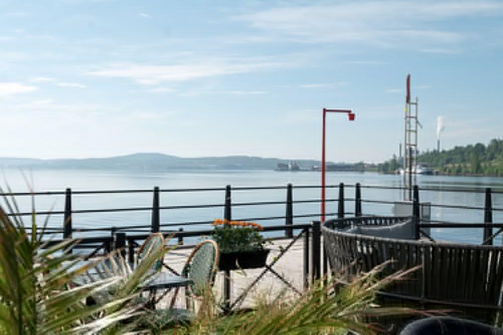 Elite Plaza Oernskoeldsvik Hotel Exterior foto